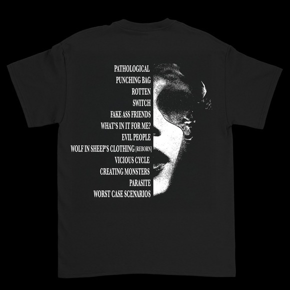Other - Set It Off Tracklist Tshirt